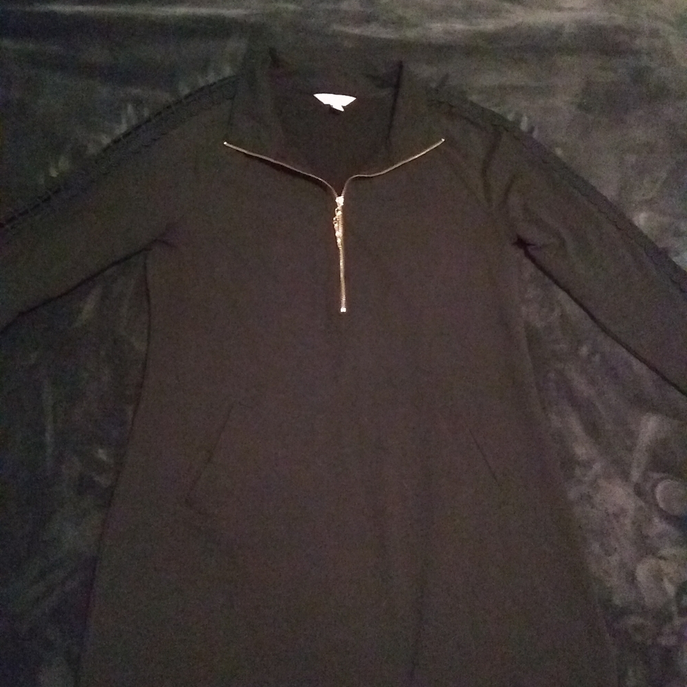 Lilly Pulitzer Skipper Popover Dress in Onyx